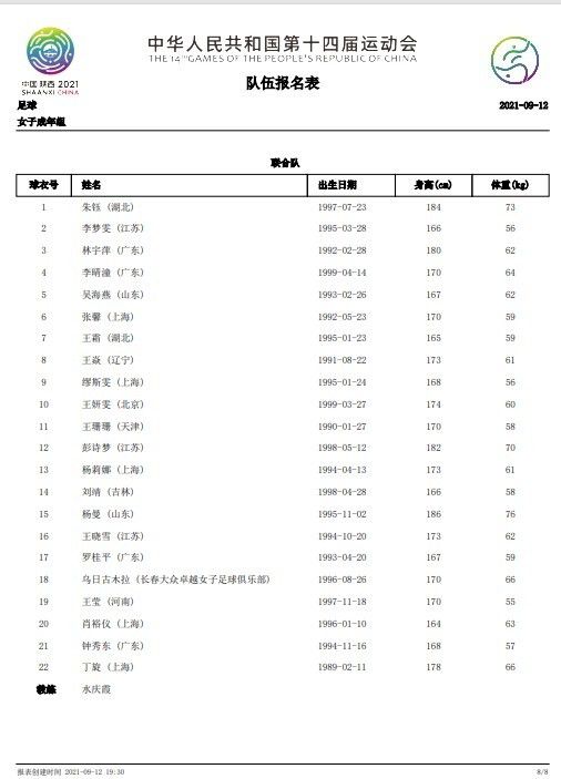 记者：津门虎基本确定了第3名外援 不过走合同、办手续需时间据记者顾颖报道，津门虎队已经基本确定了第3名外援。